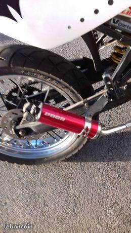 derbi sanda 50cm3 rien a prevoir contre autre