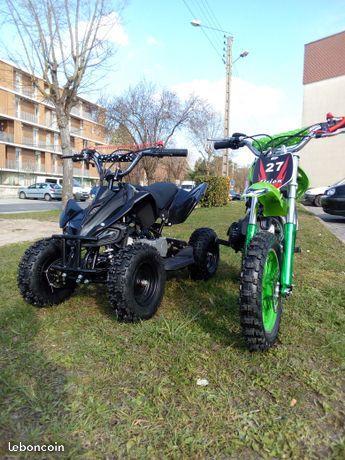 Pokette quad enfant