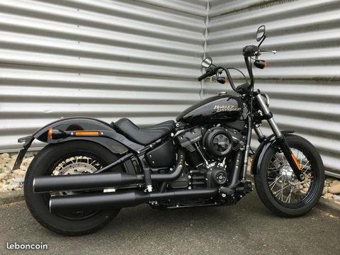 Harley-davidson softail fxbb street bob 2017