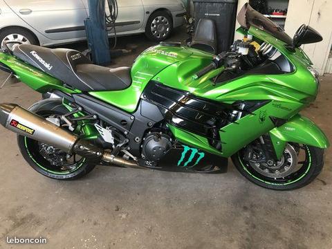 Kawasaki 1400 zzr