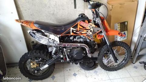 Dirt bike 125cc pro Orion 14/12 NEUF
