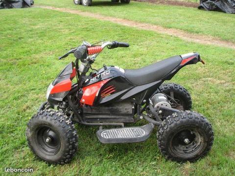 Quad enfant électrique