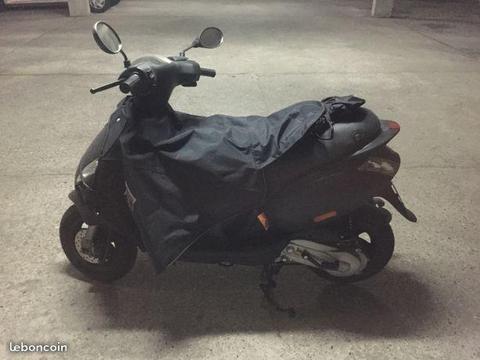 ZIP 50 Piaggio SL 2T Noir Mat TBE