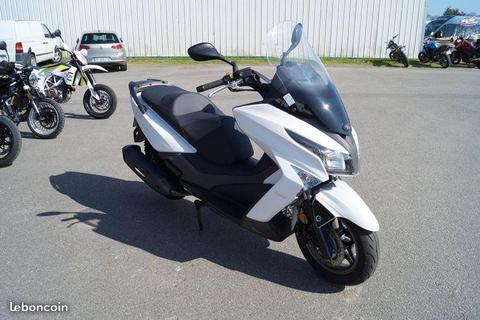 Scooter kymco 125 x town demonstration