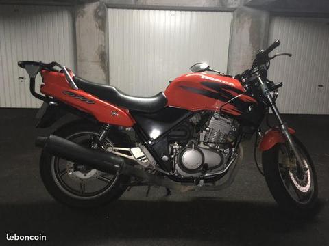 Honda CB 500 Bridée A2