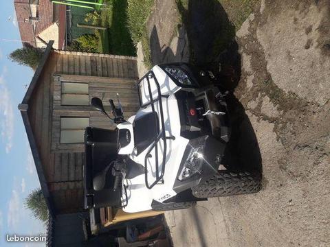 Quad Kymco mxu r homologué route