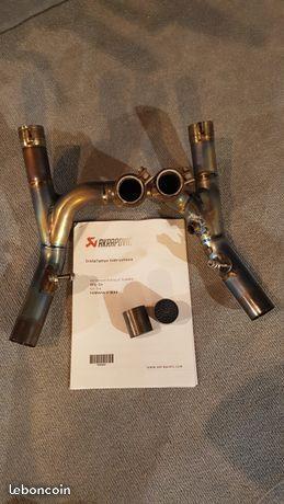 Collecteur Akrapovic V Max 1700 2009-2016 Titane