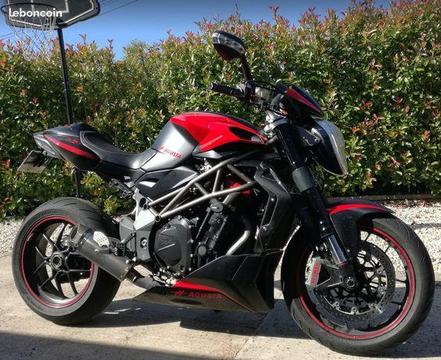 MV AGUSTA 1090 RR BRUTALE style Cannonball