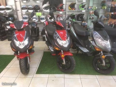 Scooter ry6 keeway chez mbs85 promo