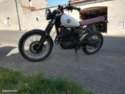 Scrambler 650 honda