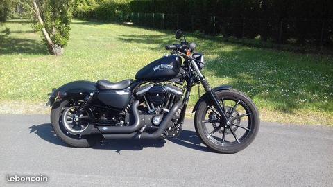 Harley davidson 883 iron 2016