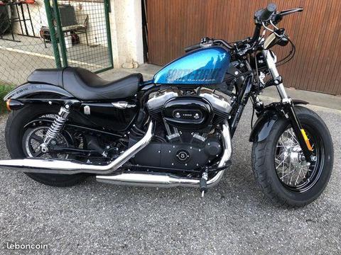 Harley davidson 1200 sportster 48