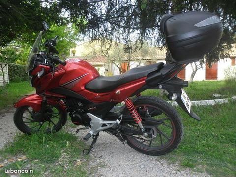 125 Honda CBF 2016