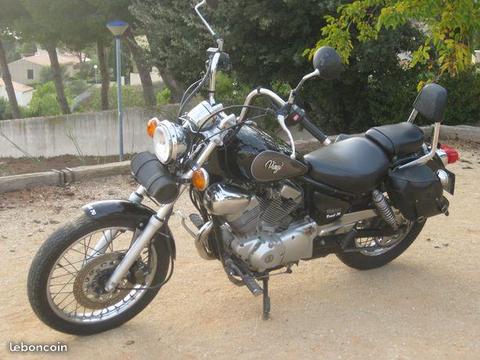 Yamaha virago 125