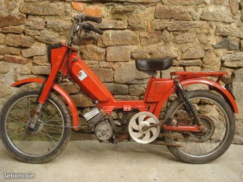 Peugeot 103 a restaurer ou pieces