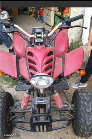 Quad homologué