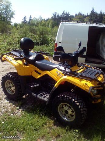 Outlander 2013 brp can am 400 xt max 16500 KMS