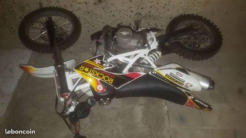 dirt apollo 125 cross