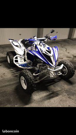 Yamaha 700 raptor rénové