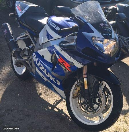 Suzuki 1000 gsxr 2001