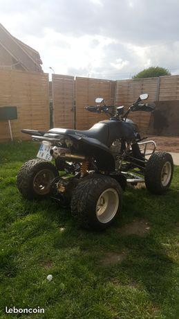 Quad barossa homologué