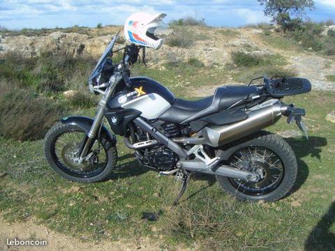 Bmw g 650 xcountry abs