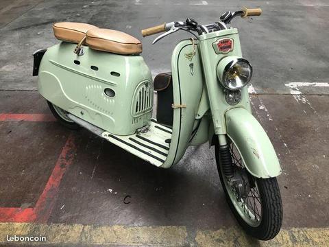 MANURHIN SM 75 Beltomatic Integral DKW Union