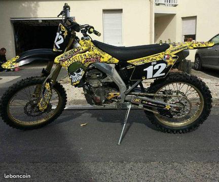Suzuki 450 RMZ