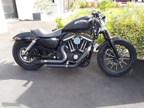 Harley 883 IRON sportster VANCE & HINES Stage 1