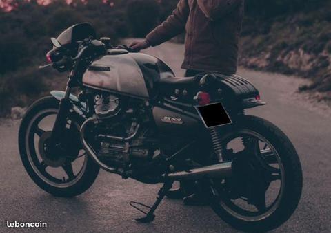 Cx 500 café racer