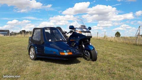 Side car 1500 Goldwing attelé Hechard Saphir