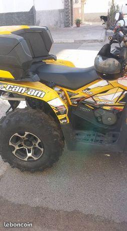 Can am outlander 1000xt au maroc