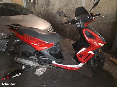 Kymco super 8