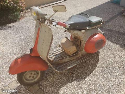 scooter ancien VESPA ACMA 1956