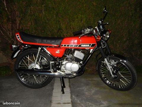 Yamaha 50 rdm 1977 neuve