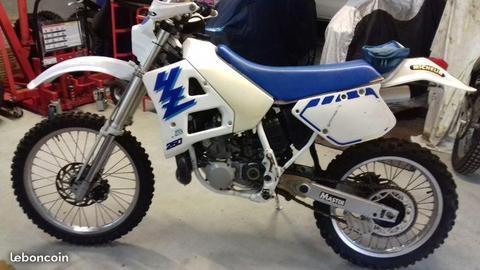 YAMAHA YZ 250 homologuee 1989