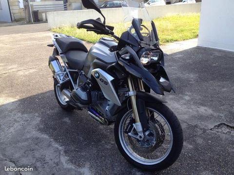 BMW GS 1200 LC surbaissée