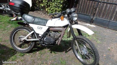 125 dtmx d'origine