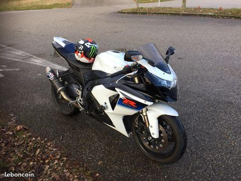 Gsxr 1000 ou échange