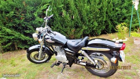 Marauder custom 125