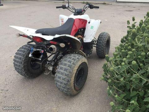 350 Raptor homologué