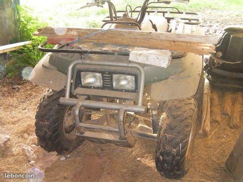 Quad yamaha 250 agricole