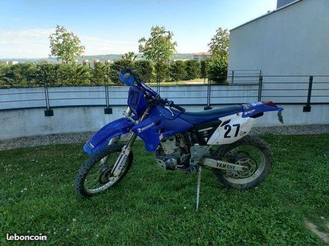 Yamaha WRF 450 homologué carte grise 2003