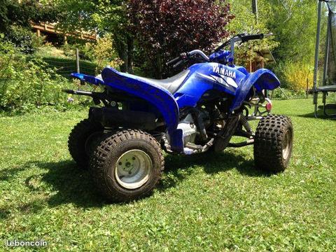 Quad raptor yamahaa 80