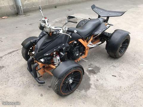 Quad spy racing