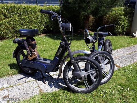 2 Ciao Piaggio avec carte Grise