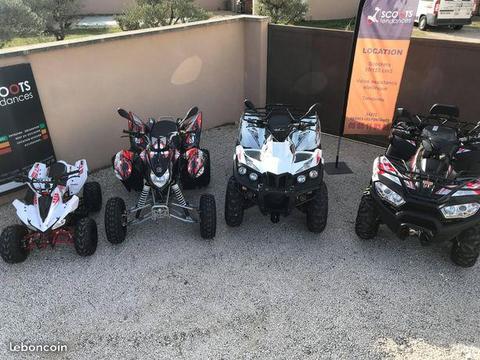 QUAD ACCESS MOTOR 400 cc AVENTURE T3