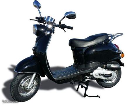 Scooter JM Oldies 50cc noir