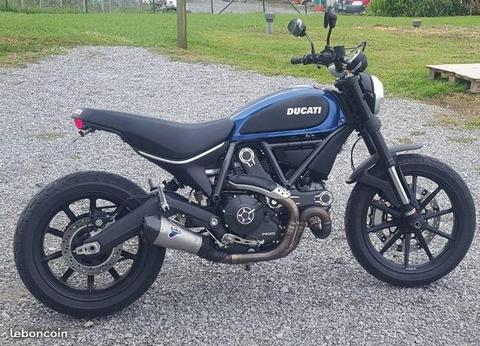 ducati 800 scrambler personnalisé