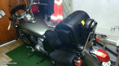 Moto 125 honda chadoow